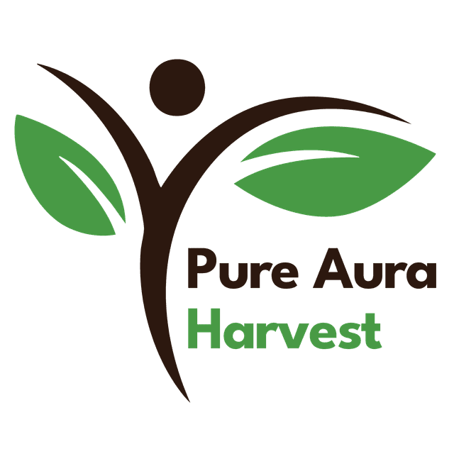 Pure Aura Harvest Logo