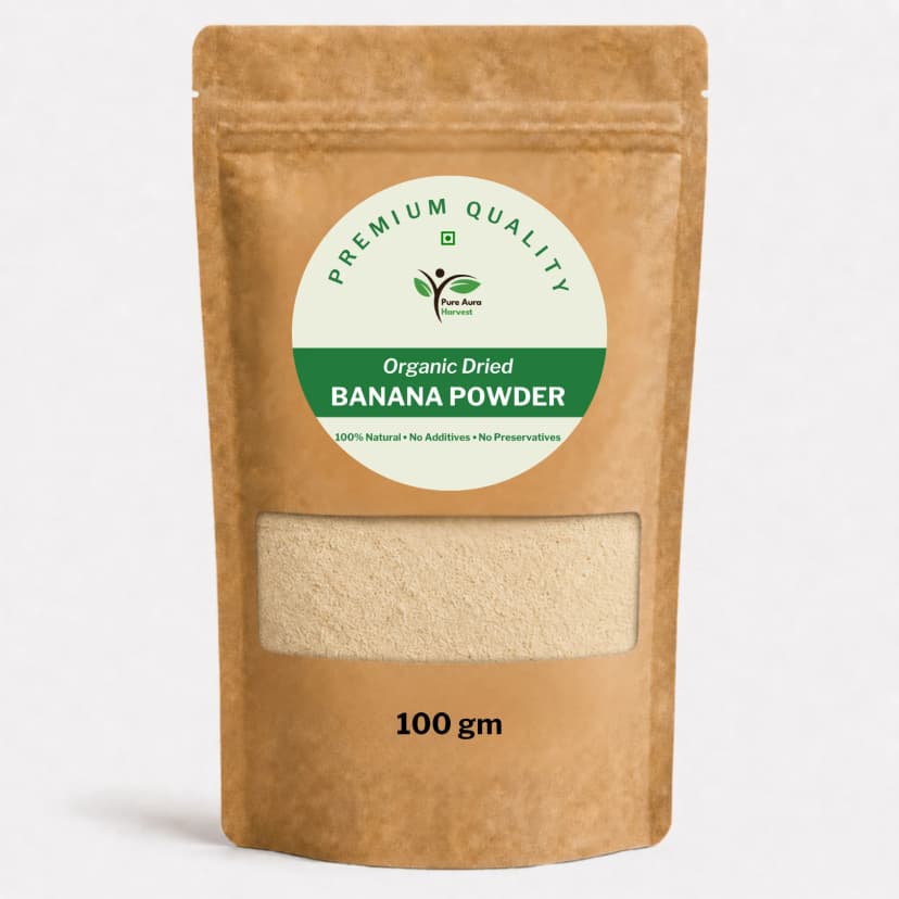 Dried Banana Powder