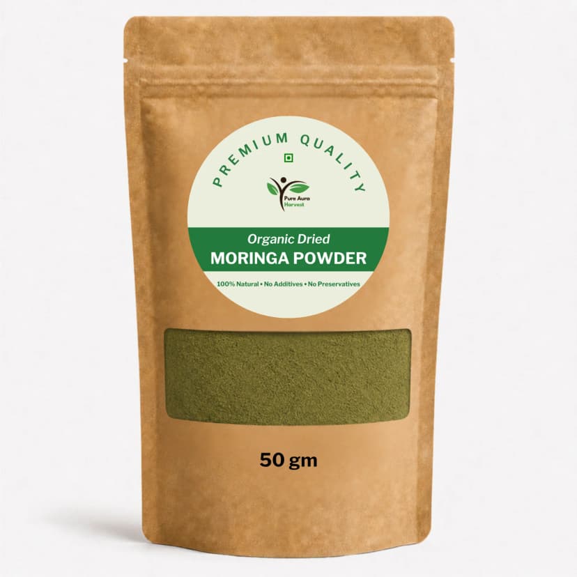 Organic Moringa Powder