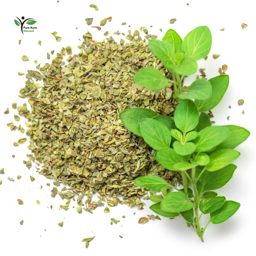 Dried Basil Leaves