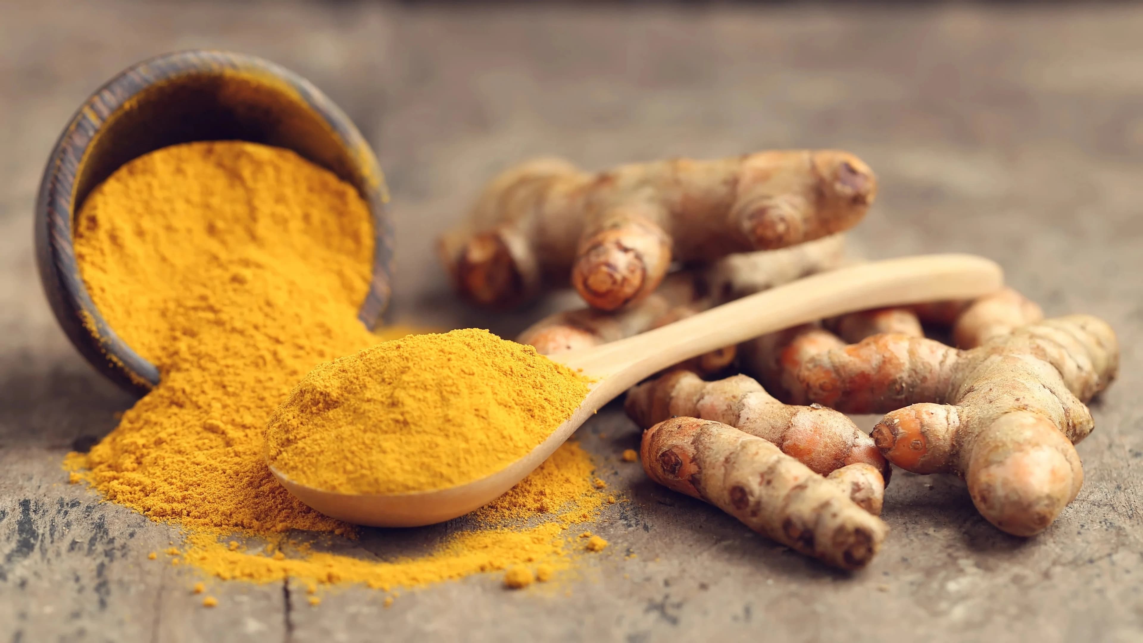 Curcumin-rich Turmeric by Pure Aura Harvest